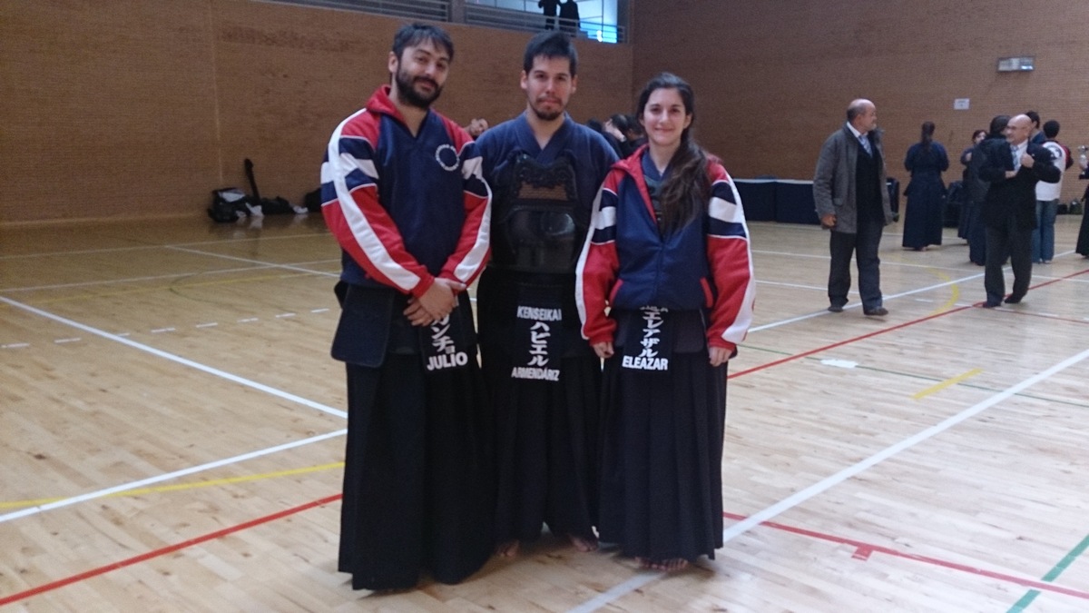 Campeonato de Espa&ntilde;a de Kendo.